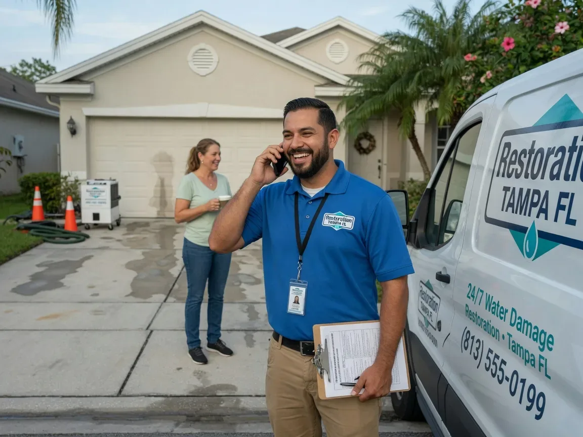 Water Damage Restoration Alpena, AR FAQs